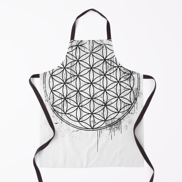 Item preview, Flower of Life Ornament Sacred Geometry Grunge Design designed and sold by gamboling.