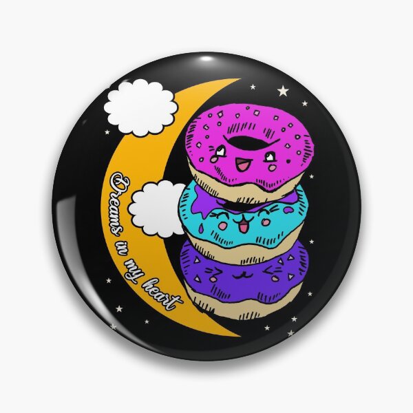 Item preview, Good Night Dreams Dream sweet Donuts designed and sold by AOCreativeProd.