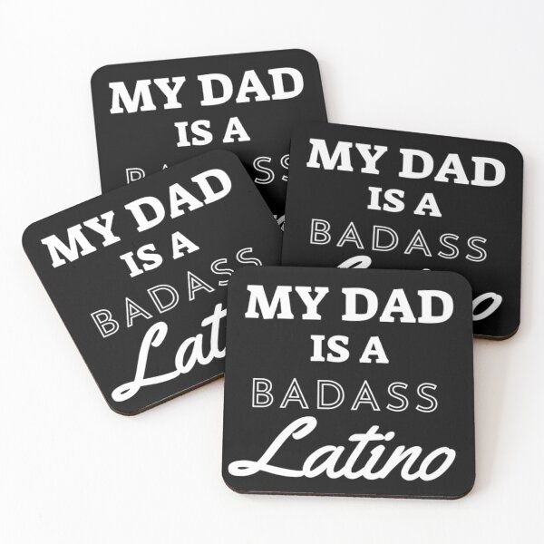 Item preview,  MY DAD IS A BADASS LATINO FUNNY designed and sold by saintmosi.