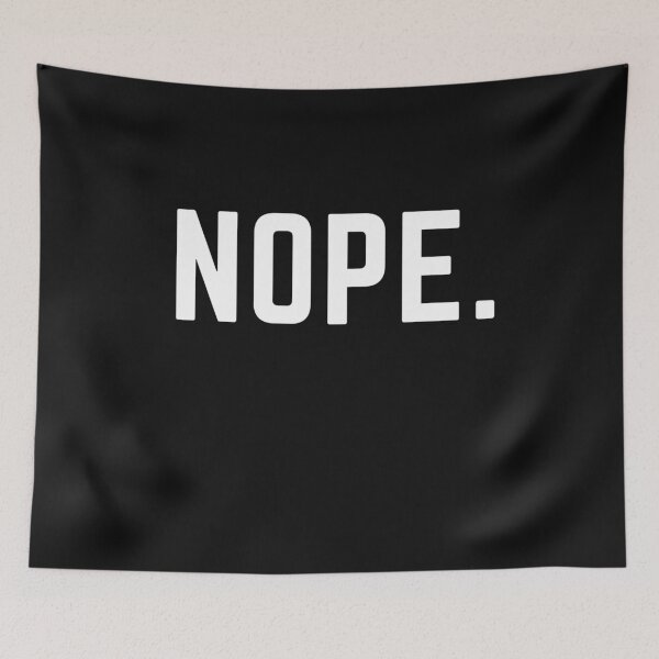 Item preview, get your act together "NOPE" sarcastic quote  t shirt [P-Q 21][562]  designed and sold by HIPNOTIZAR  CRAFTS.