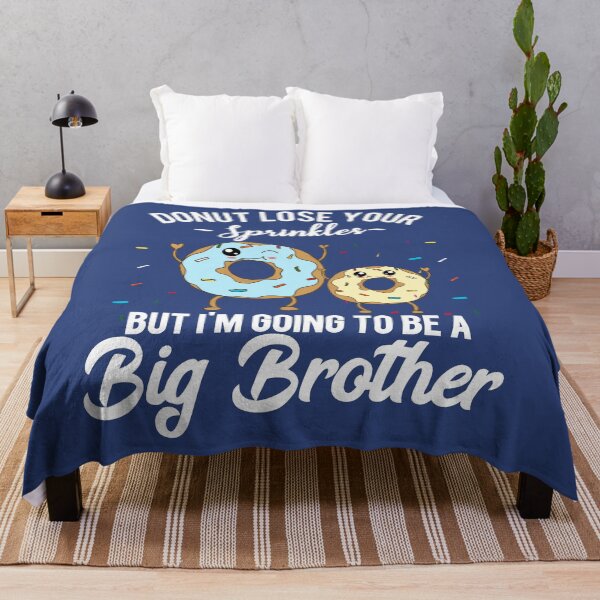 Item preview, I'm Going to Be a Big Brother Pregnancy Reveal Donut Meme designed and sold by kiwi91.
