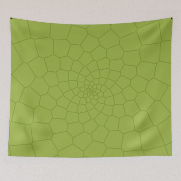 Item preview, Fibonacci Sunflower Spiral – Citrus designed and sold by Monoman1a.