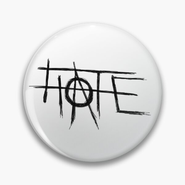 Item preview, Hate designed and sold by Pearbubble.