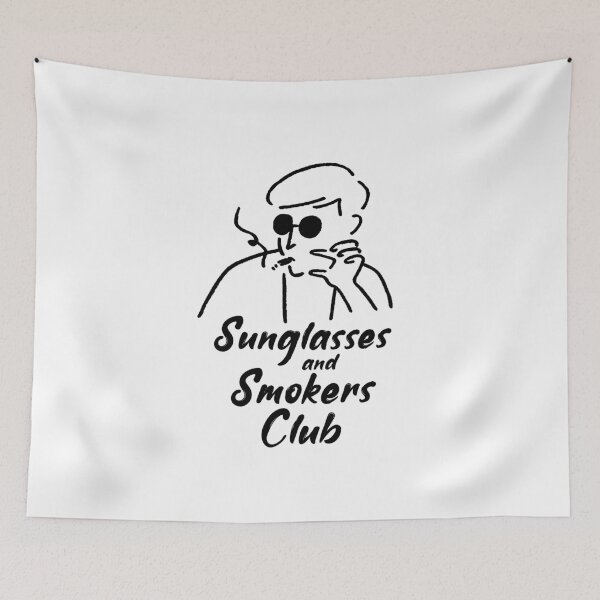 Item preview, Sunglasses and Smokers Club designed and sold by VicFreedomind.