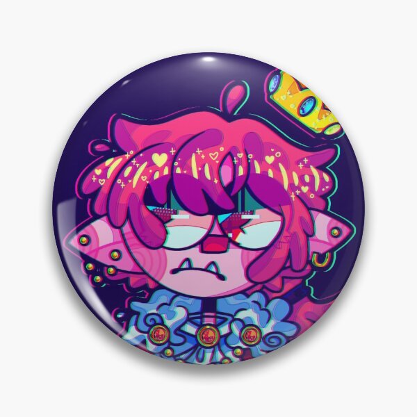 Item preview, Technoblade pin designed and sold by xer0-dr3amz.