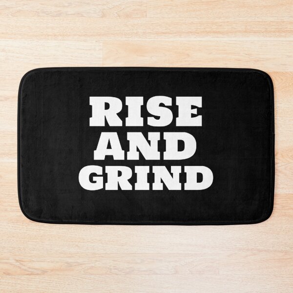 Item preview, Rise And Grind Motivation for Gym designed and sold by felric.