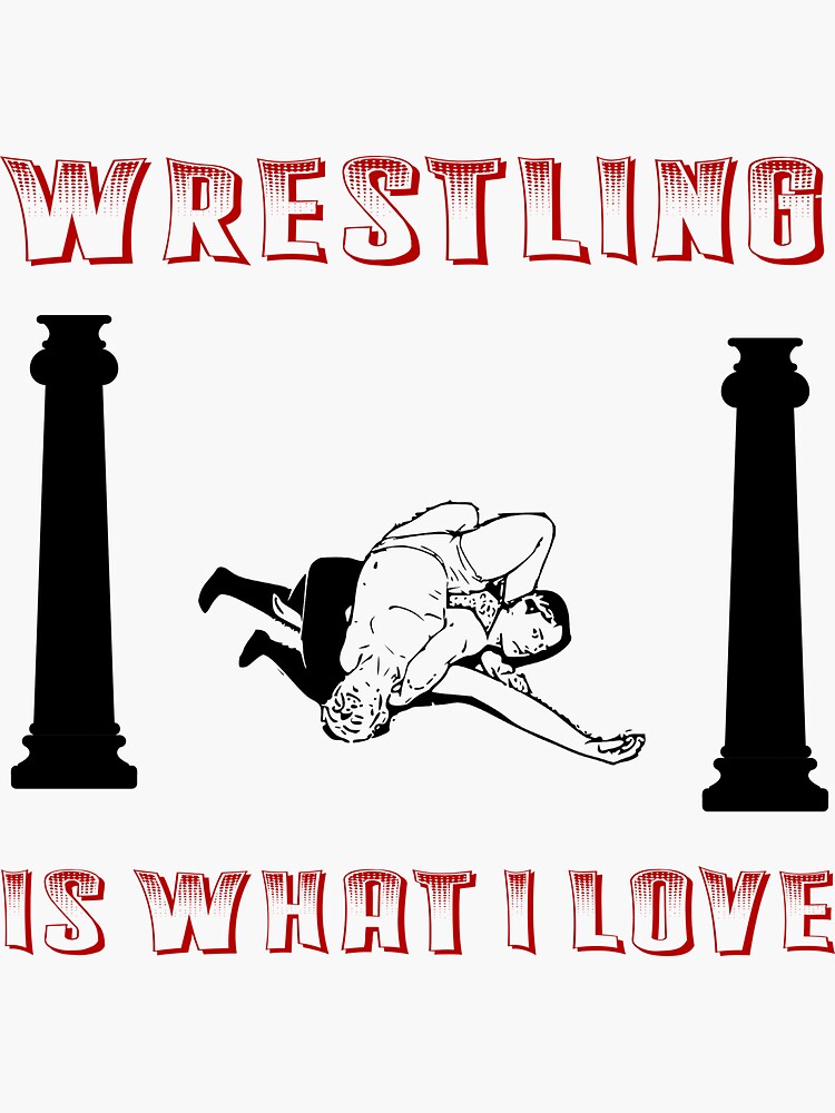 Greco Roman Wrestling Stickers for Sale