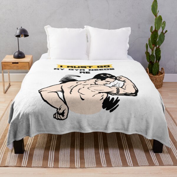 Item preview, I must go my gym needs me designed and sold by Mohamed Amine Kadri.