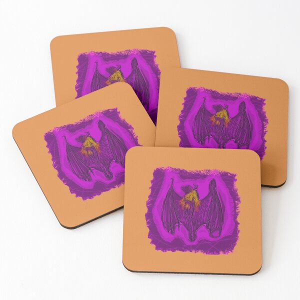 Item preview, Batzilla- Mother/Baby, holding tight 2 - by Ewa Oz designed and sold by batzilla.