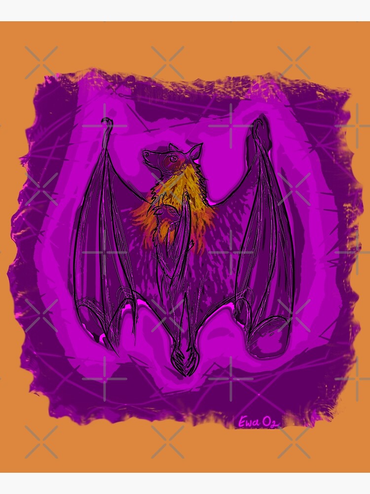 Batzilla- Mother/Baby, holding tight 2 - by Ewa Oz by batzilla