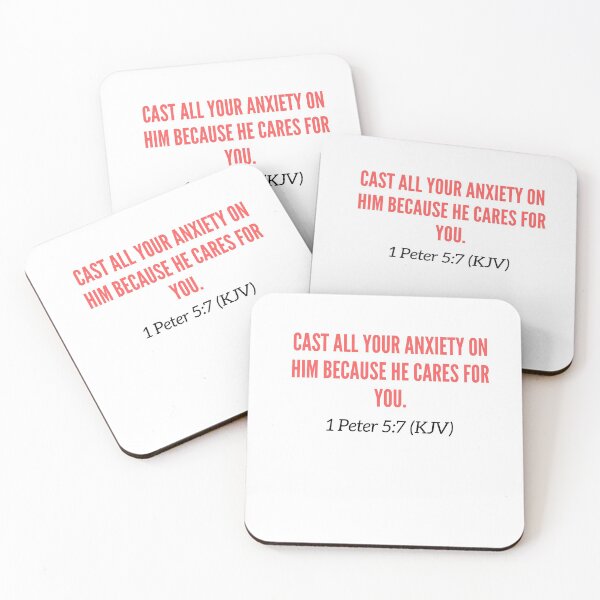 Item preview, Inspirational daily bible verse designed and sold by DareDreams.