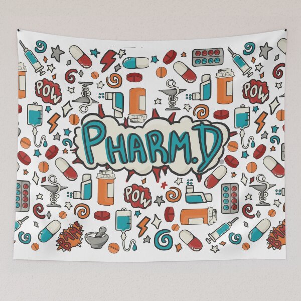 Item preview, Super PharmD designed and sold by Elizabeth Rayes.