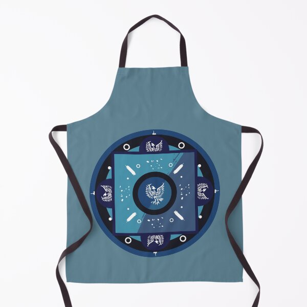 Item preview, Avvar Mandala - Dragon Age Geometric Art designed and sold by Yannick Toney.