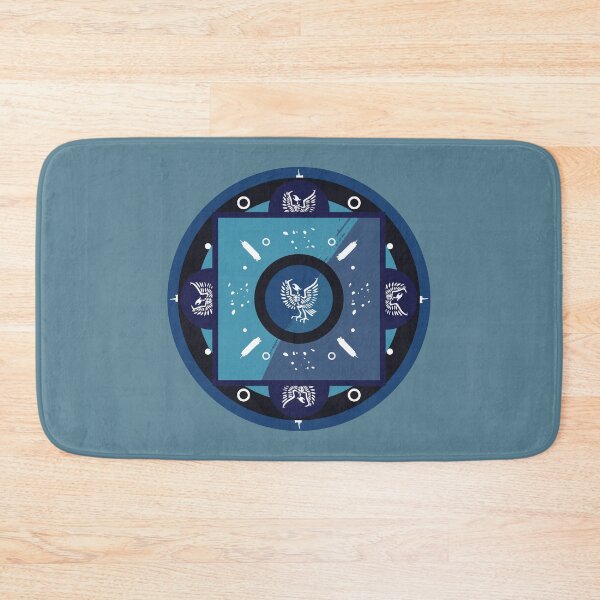 Item preview, Avvar Mandala - Dragon Age Geometric Art designed and sold by Yannick Toney.