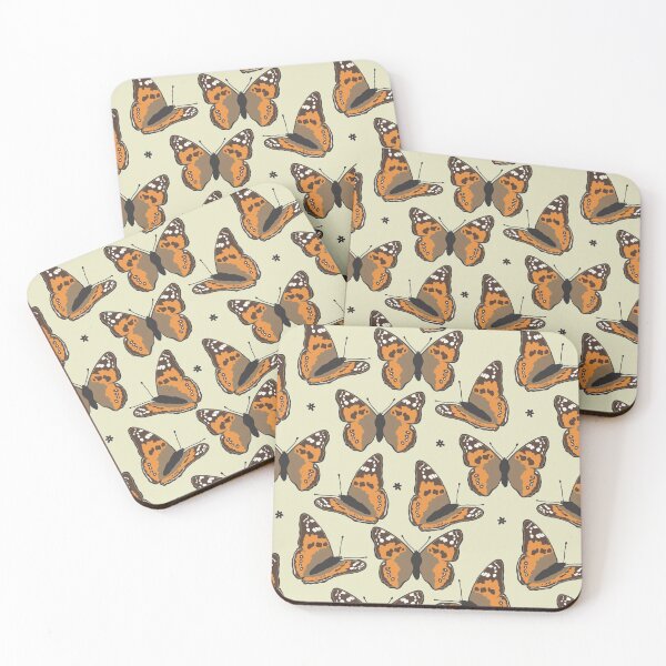 Item preview, Painted Lady Butterflies designed and sold by elysialucas.