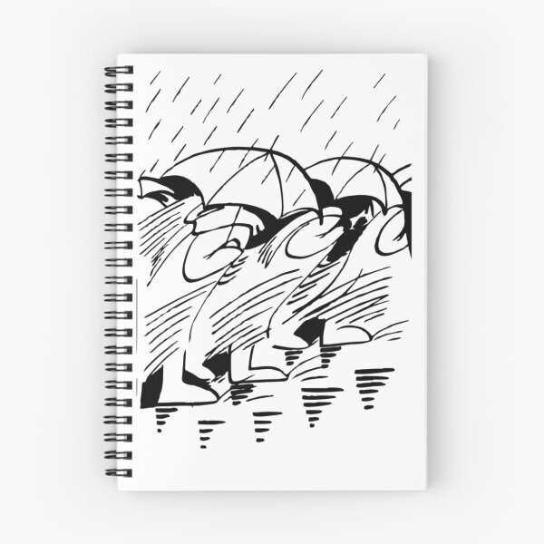 Item preview, Rainy Day designed and sold by BlueBallArt.