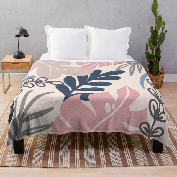 Item preview, Tropical Peach and Blue designed and sold by PeachyLitchi.