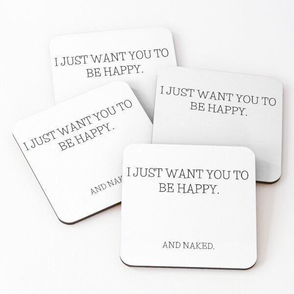 Item preview, I want you to be happy and naked designed and sold by obinrebel.