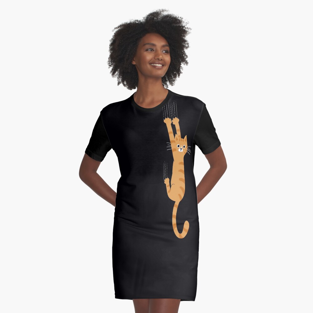 Item preview, Graphic T-Shirt Dress designed and sold by ShortCoffee.