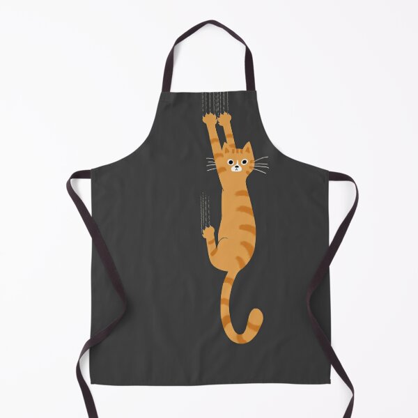 Details about   Homemade apron-cat design 