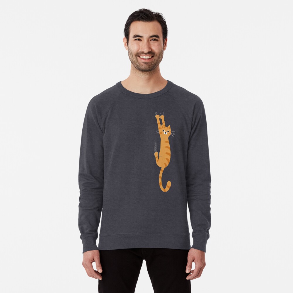 Item preview, Lightweight Sweatshirt designed and sold by ShortCoffee.