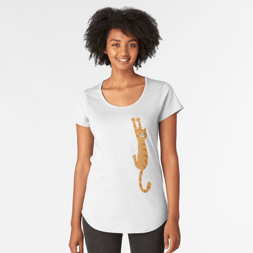 Item preview, Premium Scoop T-Shirt designed and sold by ShortCoffee.