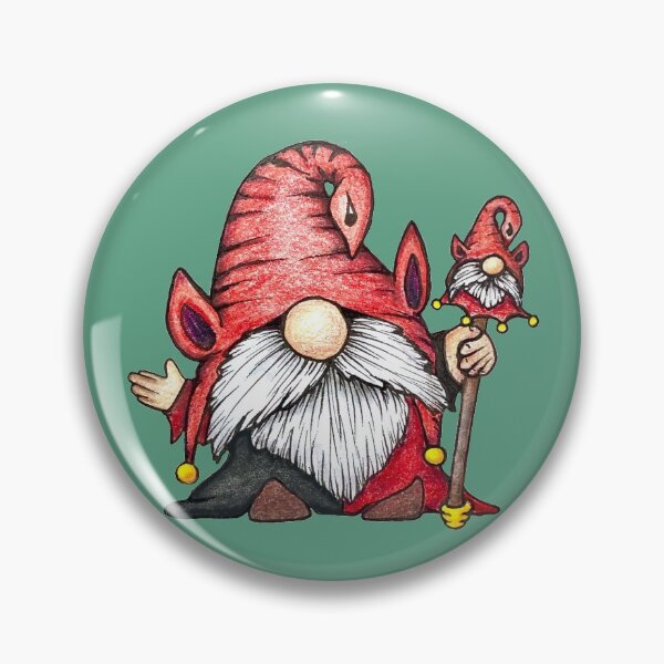 Item preview, Harlequin Gnome designed and sold by SarahCD13.