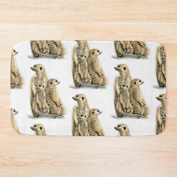 Item preview, The Meerkats designed and sold by Arts & Dogs.
