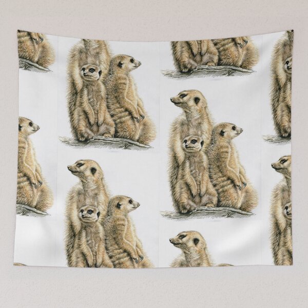 Item preview, The Meerkats designed and sold by Arts & Dogs.