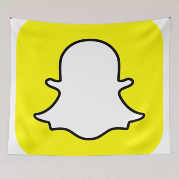 Item preview, Snapchat App Icon designed and sold by NSN Print Co..