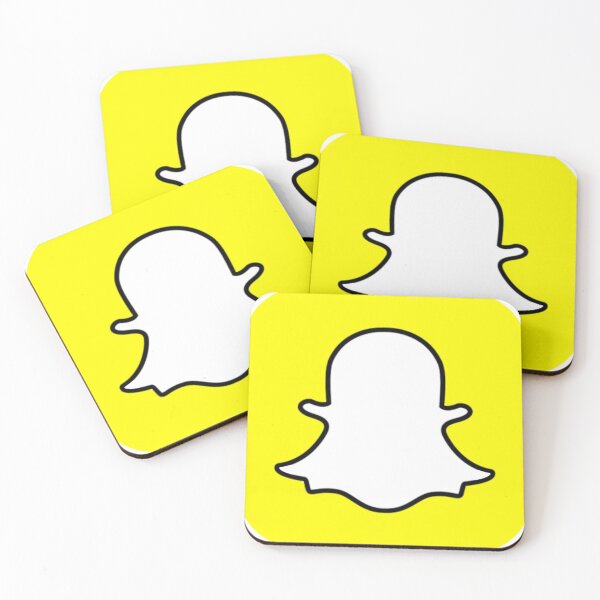 Item preview, Snapchat App Icon designed and sold by NSN Print Co..