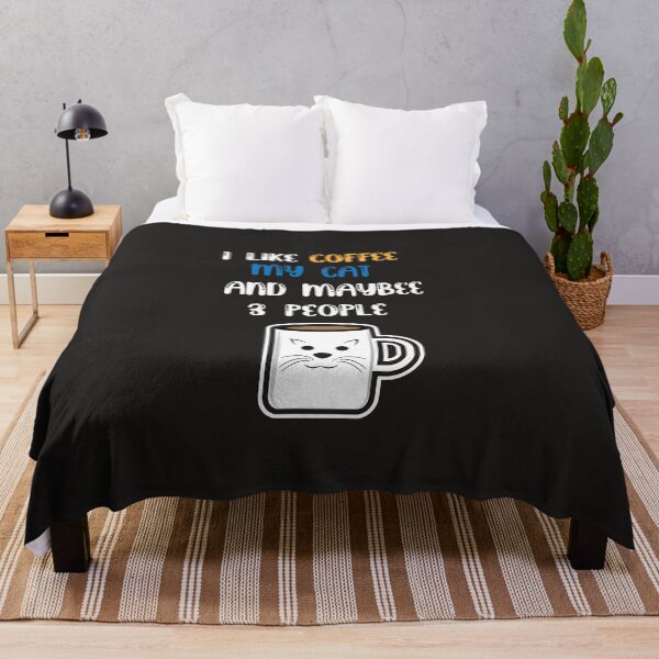 Item preview, I LIKE COFFEE my cat AND MAYBE 3 PEOPLE: Valentine T-Shirt 2021,Boys Valentine Shirt,parents Shirt,Coffee Shirt, Introvert Shirt, Funny Coffee Shirt, Gift for Friends,cat shirt designed and sold by comeonyassine21.