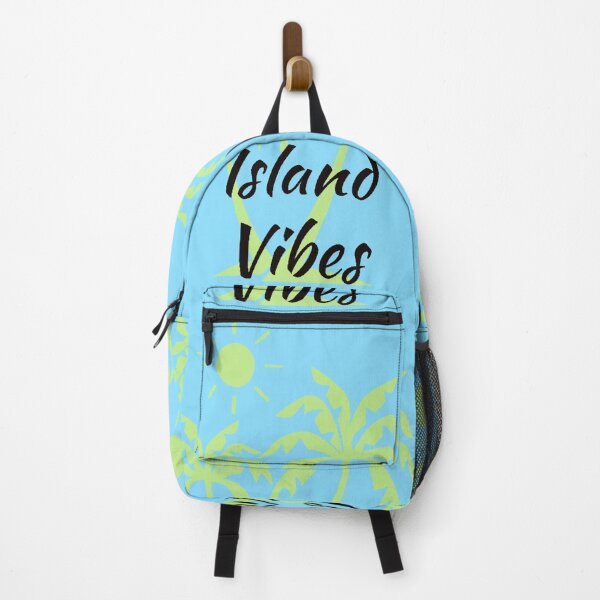 Item preview, Island Vibes with Palms on Blue designed and sold by IslandDrip.