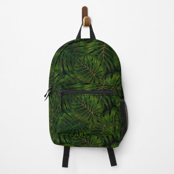 Item preview, Tropical seamless pattern with monstera leaves designed and sold by NatalliaNovik.