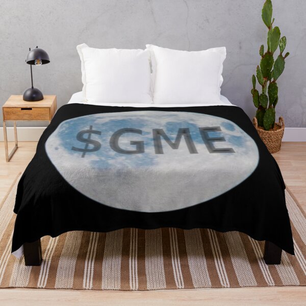 Item preview, $GME Memestock is Moonstock, Stonks designed and sold by SolarCross.