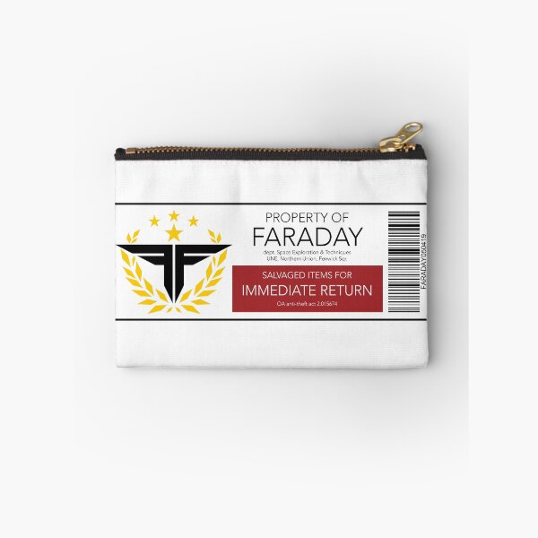 Item preview, Faraday Property Sticker designed and sold by Andromevart.