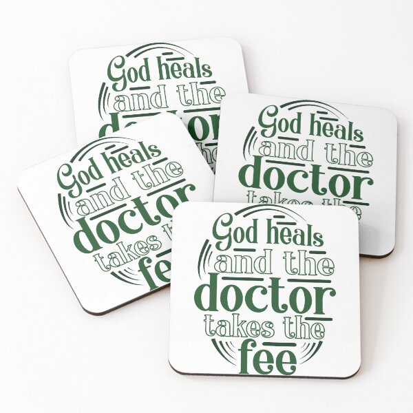 Item preview, god heals and the  doctor takes the fee designed and sold by beoubeou.