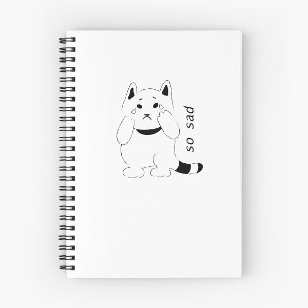 Item preview, Gatito neko triste designed and sold by SpottedPilot.