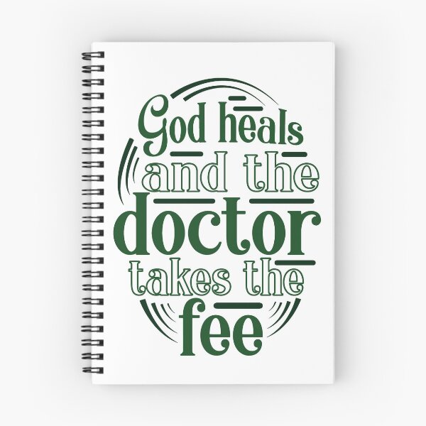 Item preview, god heals and the  doctor takes the fee designed and sold by beoubeou.