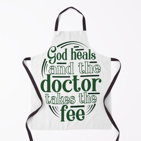 Item preview, god heals and the  doctor takes the fee designed and sold by beoubeou.
