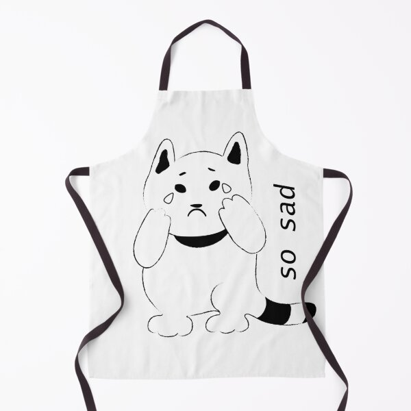 Item preview, Sad neko kitty designed and sold by SpottedPilot.