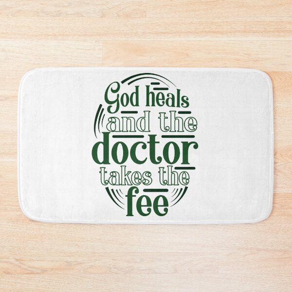 Item preview, god heals and the  doctor takes the fee designed and sold by beoubeou.