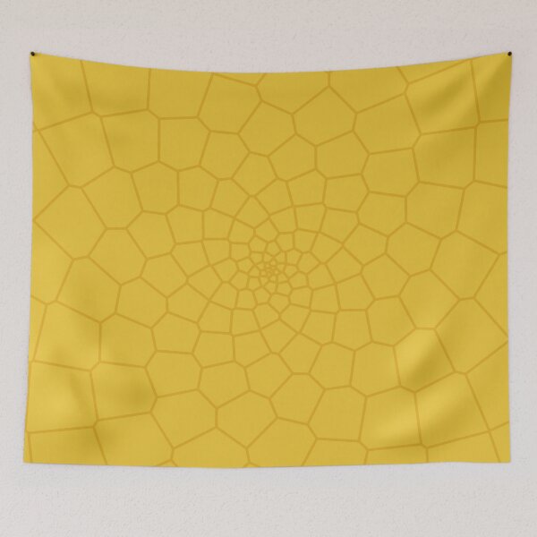 Item preview, Fibonacci Sunflower Spiral – Canary designed and sold by Monoman1a.