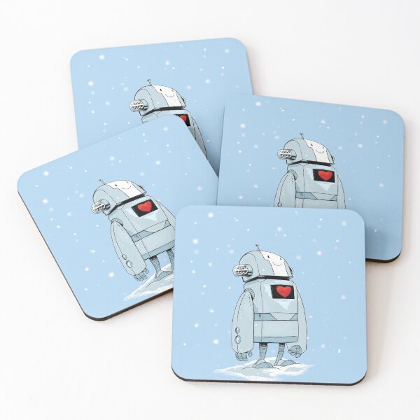 Item preview, Robot Love designed and sold by Rebekie Bennington.