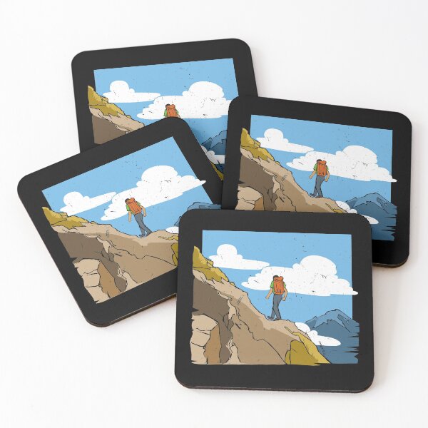 Item preview, Hiking Hiker In The Mountain Gift For Men Women  designed and sold by Tom2468.