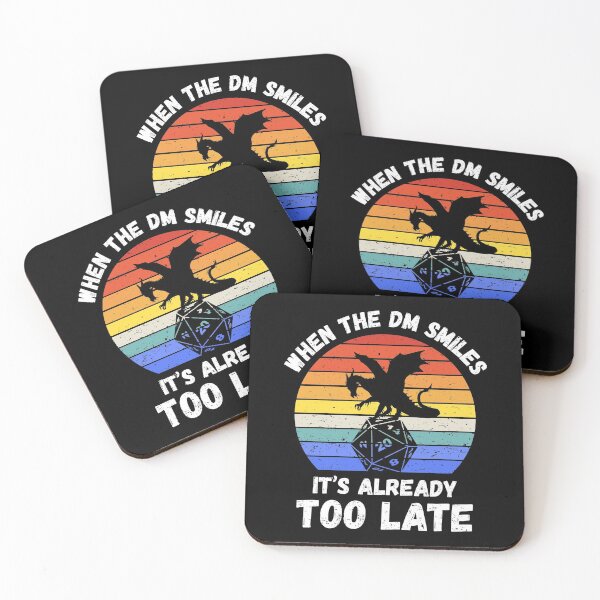 Item preview, When The DM Smiles It's Already Too Late II designed and sold by Lemon Pepper.
