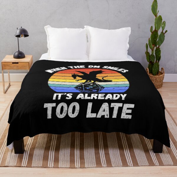 Item preview, When The DM Smiles It's Already Too Late II designed and sold by Lemon Pepper.