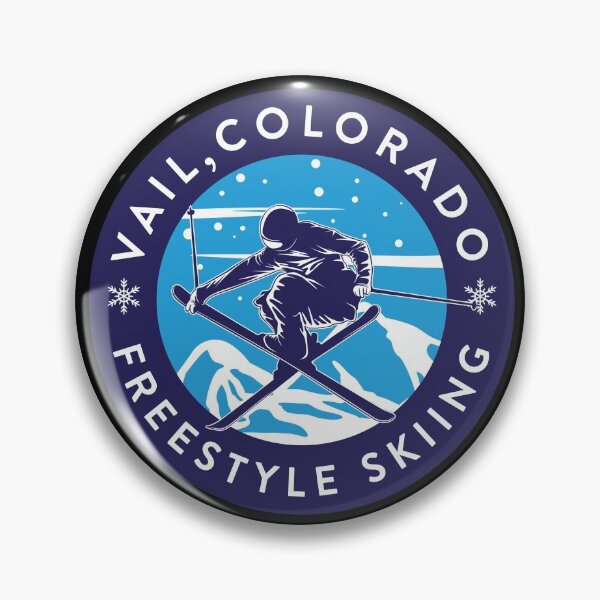 Item preview, Vail, Colorado, Freestyle Skiing designed and sold by artdesignforyou.