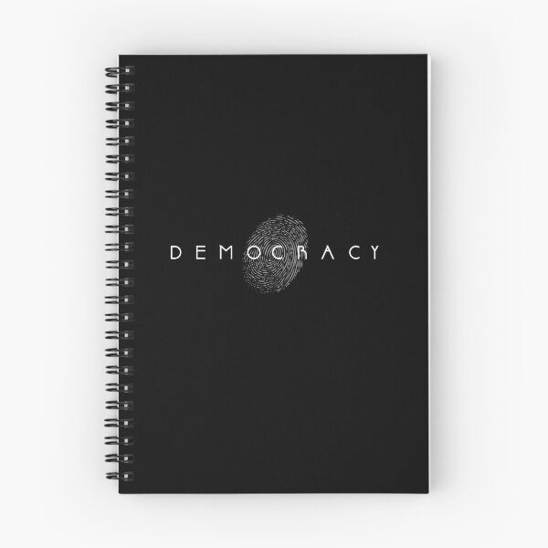Item preview, Democracy Thumbprint Purple designed and sold by ArtofDissent.