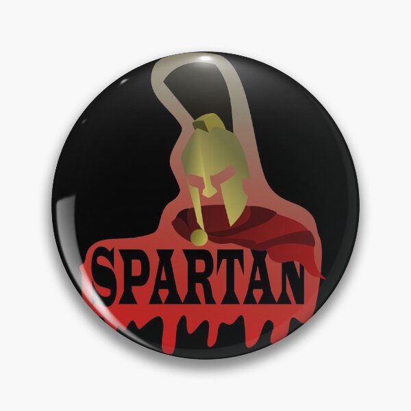 Item preview, Spartan logo designed and sold by Logan81.